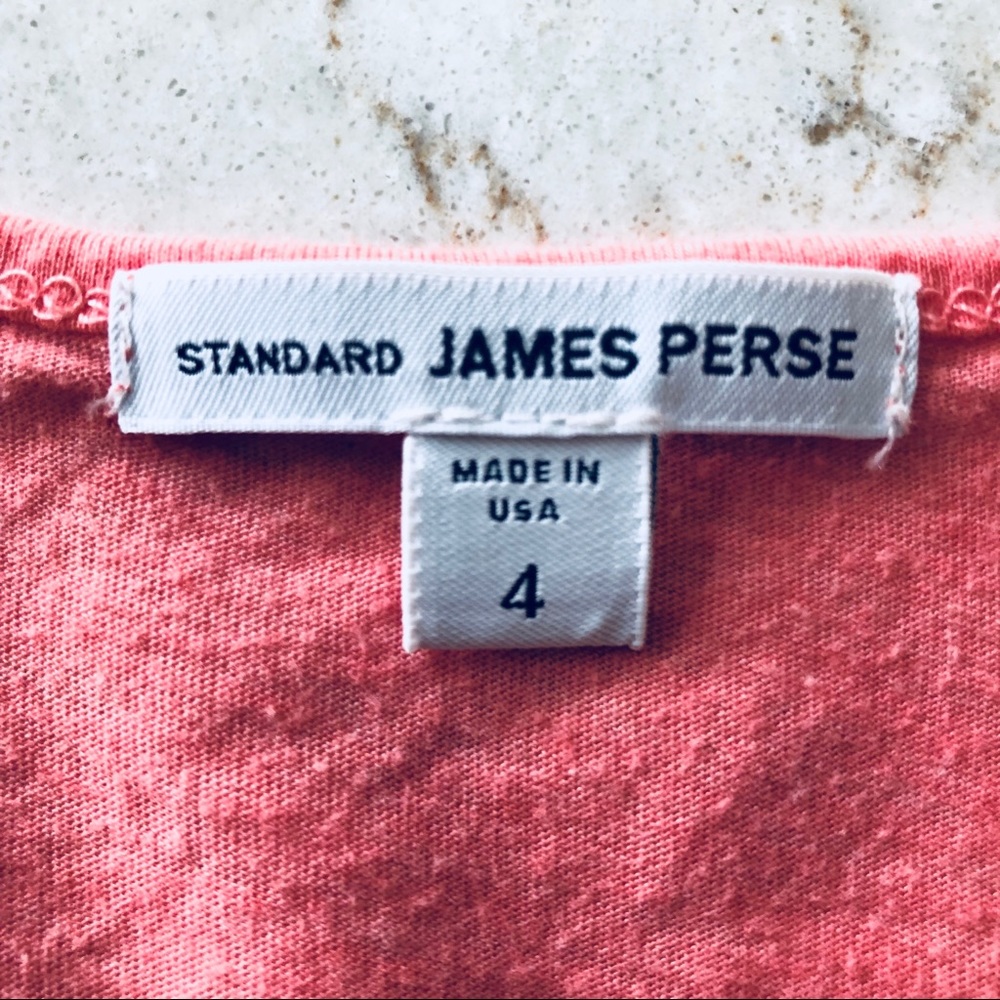 JAMES PERSE amazing and comfortable t shirt